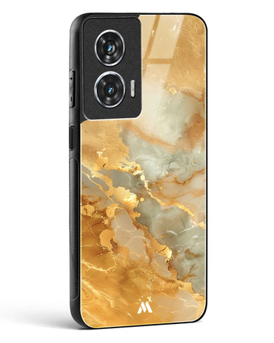 Molten Luxe Glass Case Phone Cover (Motorola)