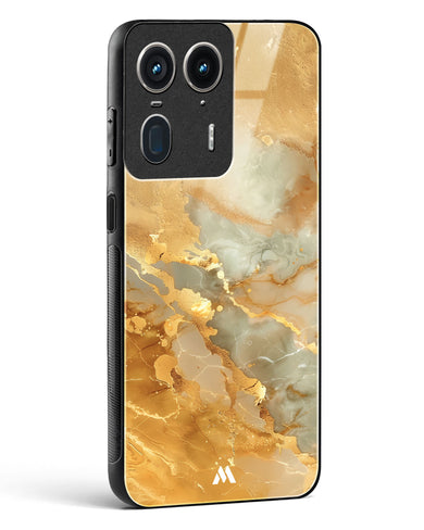 Molten Luxe Glass Case Phone Cover (Motorola)