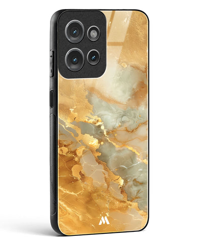 Molten Luxe Glass Case Phone Cover (Motorola)