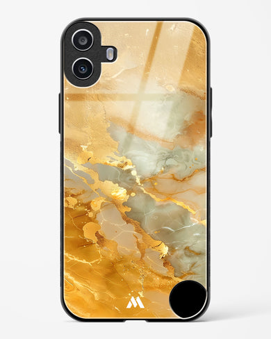 Molten Luxe Glass Case Phone Cover (Nothing)