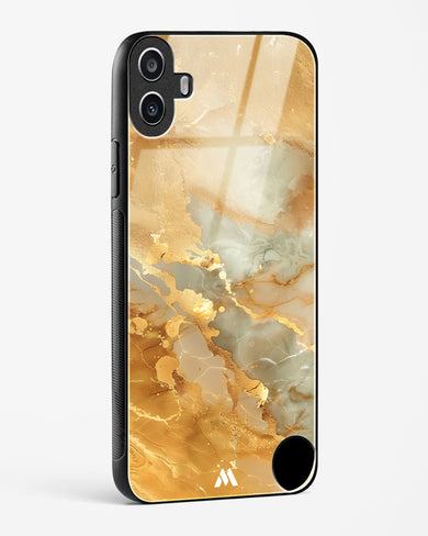 Molten Luxe Glass Case Phone Cover (Nothing)