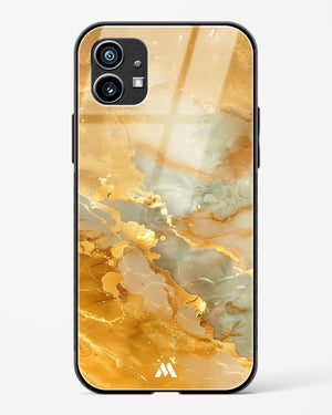 Molten Luxe Glass Case Phone Cover (Nothing)