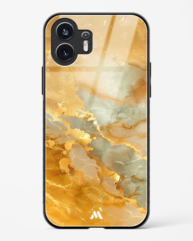 Molten Luxe Glass Case Phone Cover (Nothing)