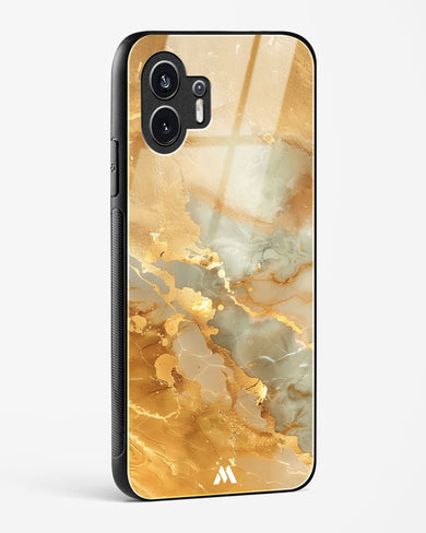 Molten Luxe Glass Case Phone Cover (Nothing)