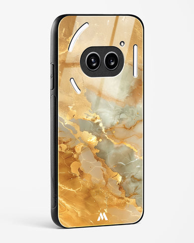 Molten Luxe Glass Case Phone Cover (Nothing)