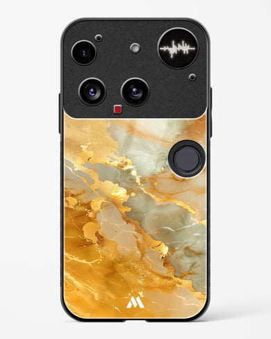 Molten Luxe Glass Case Phone Cover (Nothing)