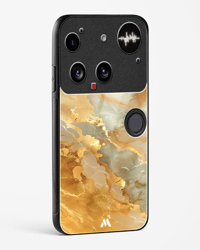 Molten Luxe Glass Case Phone Cover (Nothing)