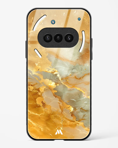 Molten Luxe Glass Case Phone Cover (Nothing)