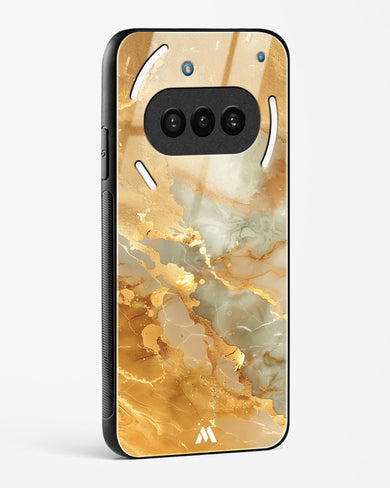 Molten Luxe Glass Case Phone Cover (Nothing)