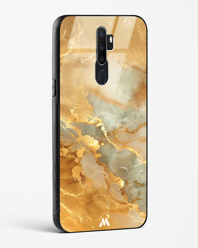 Molten Luxe Glass Case Phone Cover (Oppo)