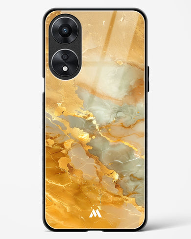 Molten Luxe Glass Case Phone Cover (Oppo)