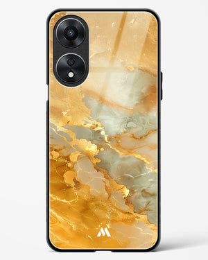 Molten Luxe Glass Case Phone Cover (Oppo)