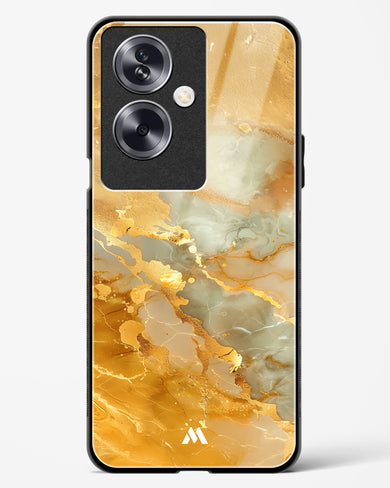 Molten Luxe Glass Case Phone Cover (Oppo)