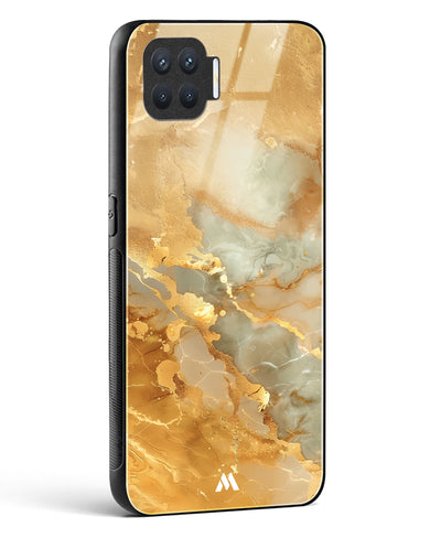 Molten Luxe Glass Case Phone Cover (Oppo)