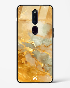 Molten Luxe Glass Case Phone Cover (Oppo)