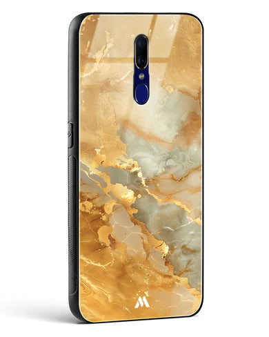 Molten Luxe Glass Case Phone Cover (Oppo)