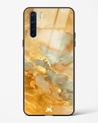 Molten Luxe Glass Case Phone Cover (Oppo)