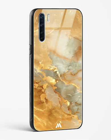 Molten Luxe Glass Case Phone Cover (Oppo)