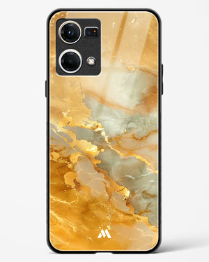 Molten Luxe Glass Case Phone Cover (Oppo)