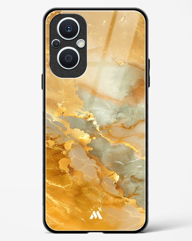 Molten Luxe Glass Case Phone Cover (Oppo)