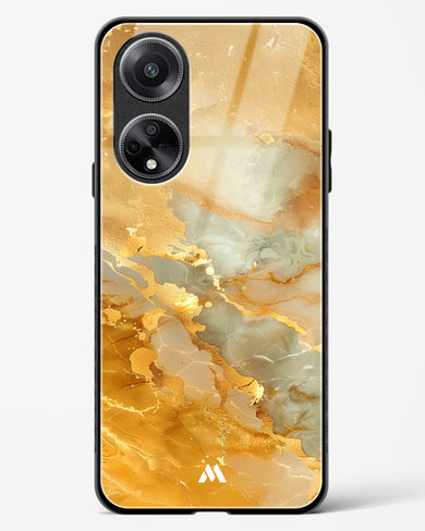 Molten Luxe Glass Case Phone Cover (Oppo)