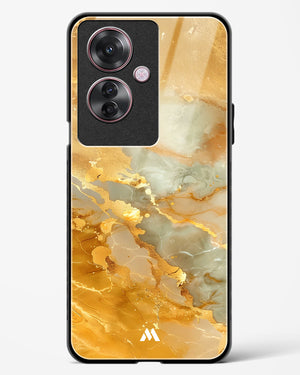 Molten Luxe Glass Case Phone Cover (Oppo)