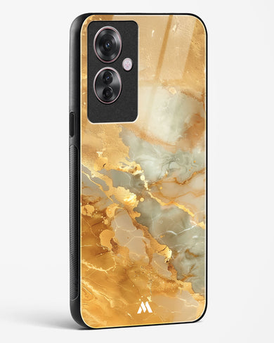 Molten Luxe Glass Case Phone Cover (Oppo)