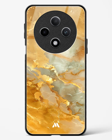 Molten Luxe Glass Case Phone Cover (Oppo)