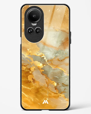 Molten Luxe Glass Case Phone Cover (Oppo)