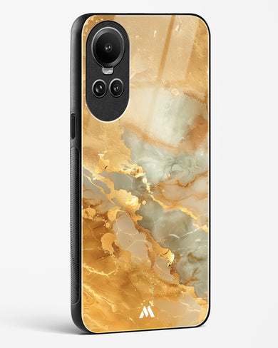 Molten Luxe Glass Case Phone Cover (Oppo)