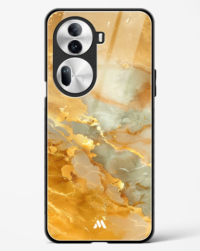 Molten Luxe Glass Case Phone Cover (Oppo)