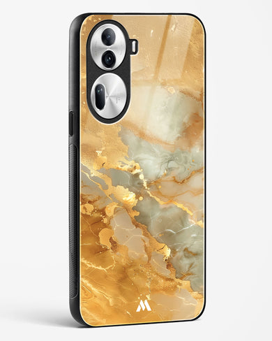 Molten Luxe Glass Case Phone Cover (Oppo)
