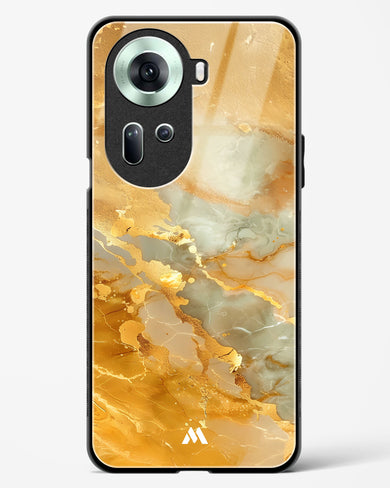 Molten Luxe Glass Case Phone Cover (Oppo)