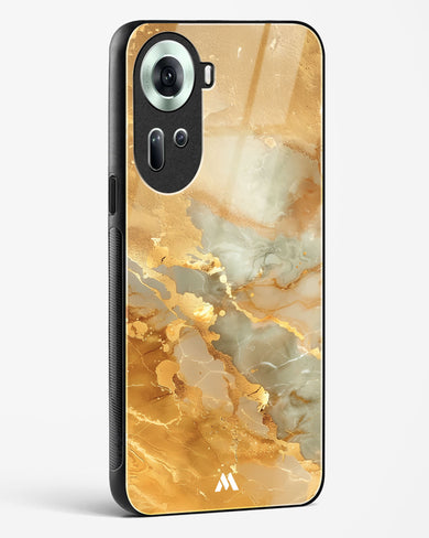 Molten Luxe Glass Case Phone Cover (Oppo)