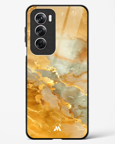 Molten Luxe Glass Case Phone Cover (Oppo)