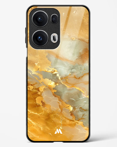 Molten Luxe Glass Case Phone Cover (Oppo)
