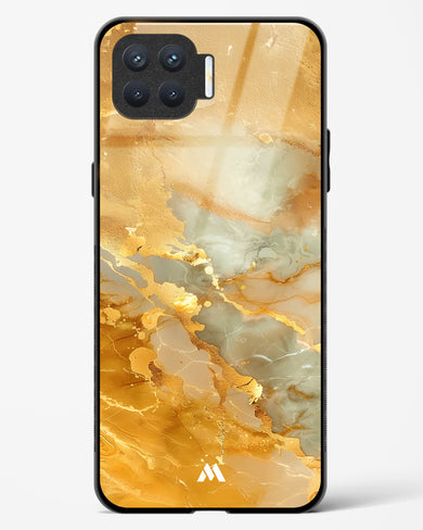 Molten Luxe Glass Case Phone Cover (Oppo)