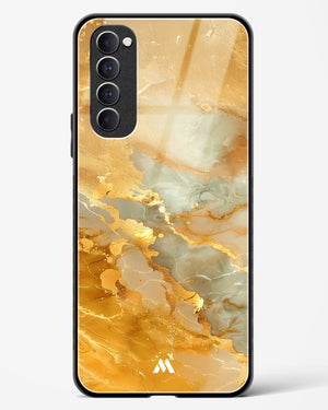 Molten Luxe Glass Case Phone Cover (Oppo)