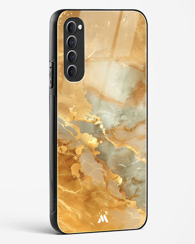Molten Luxe Glass Case Phone Cover (Oppo)