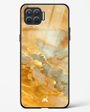 Molten Luxe Glass Case Phone Cover (Oppo)