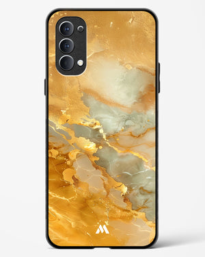 Molten Luxe Glass Case Phone Cover (Oppo)