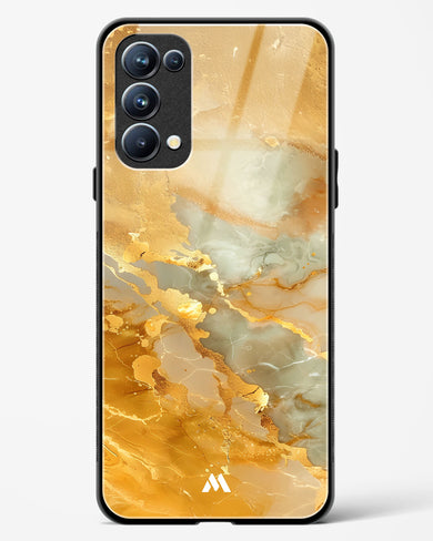 Molten Luxe Glass Case Phone Cover (Oppo)