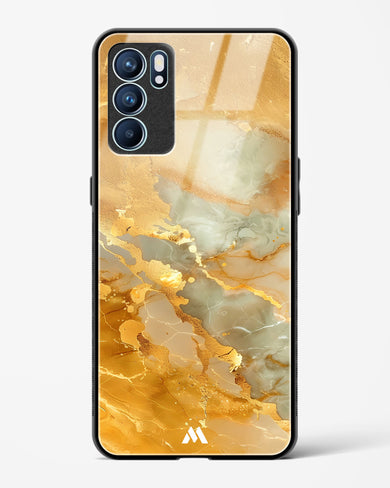 Molten Luxe Glass Case Phone Cover (Oppo)