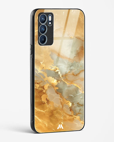 Molten Luxe Glass Case Phone Cover (Oppo)