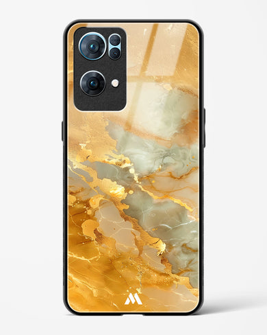 Molten Luxe Glass Case Phone Cover (Oppo)