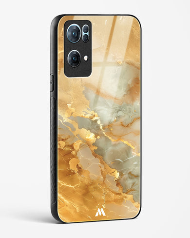 Molten Luxe Glass Case Phone Cover (Oppo)