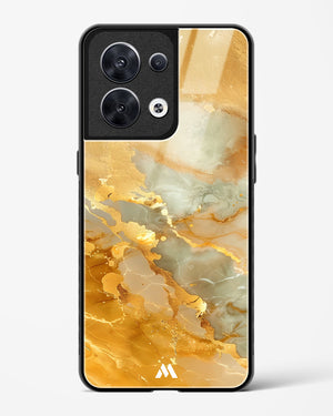 Molten Luxe Glass Case Phone Cover (Oppo)