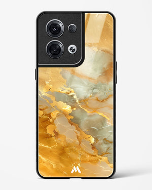 Molten Luxe Glass Case Phone Cover (Oppo)