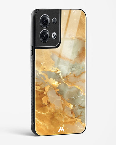 Molten Luxe Glass Case Phone Cover (Oppo)