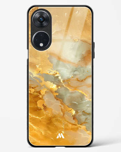 Molten Luxe Glass Case Phone Cover (Oppo)